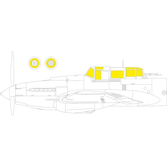 Eduard EX857 1/48 Il-2 mod. 1943 TFace Sticker for Aircraft