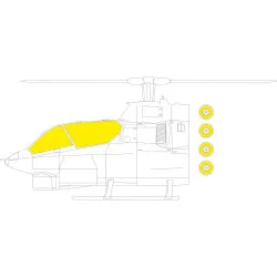 Eduard EX862 1/48 AH-1G Sticker for Aircraft