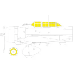 Eduard EX864 1/48 D3A1 Val TFace Sticker for Aircraft