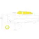 Eduard EX864 1/48 D3A1 Val TFace Sticker for Aircraft