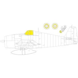 Eduard EX866 1/48 F6F-5 TFace Sticker for Aircraft