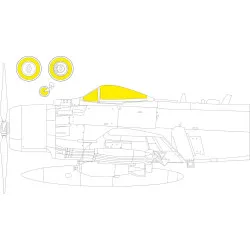 Eduard EX867 1/48 A-1H TFace Sticker for Aircraft
