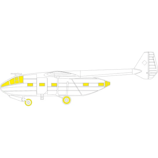 Eduard EX869 1/48 Go 242B TFace Sticker for Aircraft