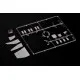 Eduard EX869 1/48 Go 242B TFace Sticker for Aircraft