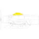 Eduard EX871 1/48 A-1J TFace Sticker for Aircraft