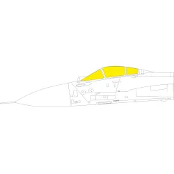 Eduard EX872 1/48 Su-27K Sticker for Aircraft