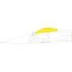Eduard EX873 1/48 Su-27K TFace Sticker for Aircraft