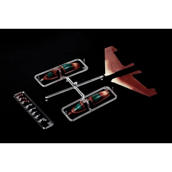 Eduard EX873 1/48 Su-27K TFace Sticker for Aircraft