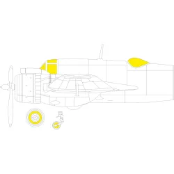 Eduard EX874 1/48 Beaufighter Mk.VI TFace Sticker for Aircraft