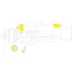 Eduard EX874 1/48 Beaufighter Mk.VI TFace Sticker for Aircraft