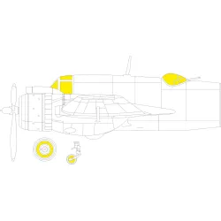 Eduard EX875 1/48 Beaufighter Mk.X TFace Sticker for Aircraft