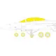 Eduard EX877 1/48 EA-18G TFace Sticker for Aircraft