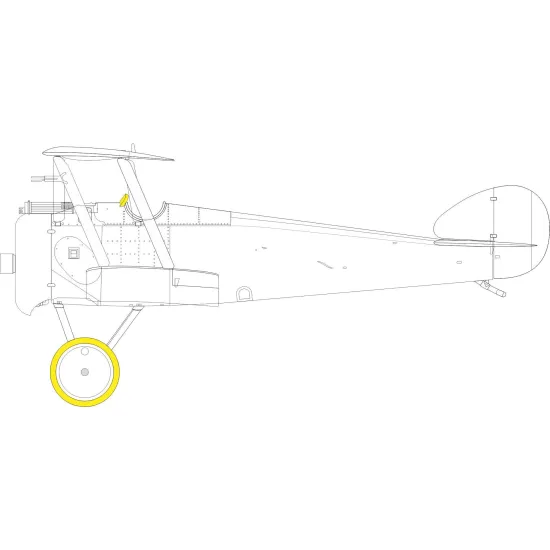 Eduard EX879 1/48 Sopwith Camel Sticker for Aircraft