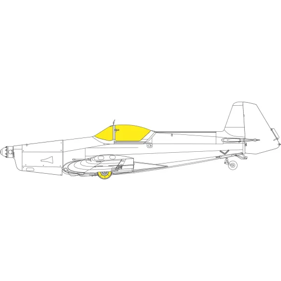 Eduard EX880 1/48 Z-526 AFS Sticker for Aircraft