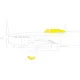 Eduard EX890 1/48 Yak-9D TFace Sticker for Aircraft