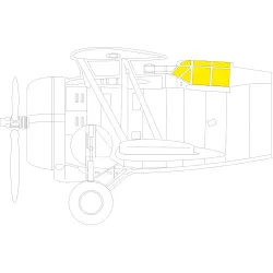 Eduard EX891 1/48 F3F-2 Sticker for Aircraft