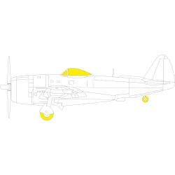 Eduard EX893 1/48 P-47N Sticker for Aircraft