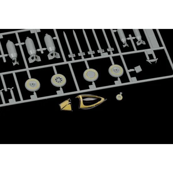 Eduard EX893 1/48 P-47N Sticker for Aircraft
