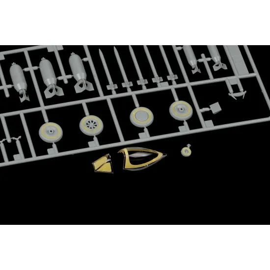 Eduard EX894 1/48 P-47N TFace Sticker for Aircraft