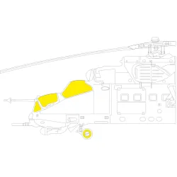 Eduard EX895 1/48 Mi-35M Sticker for Aircraft