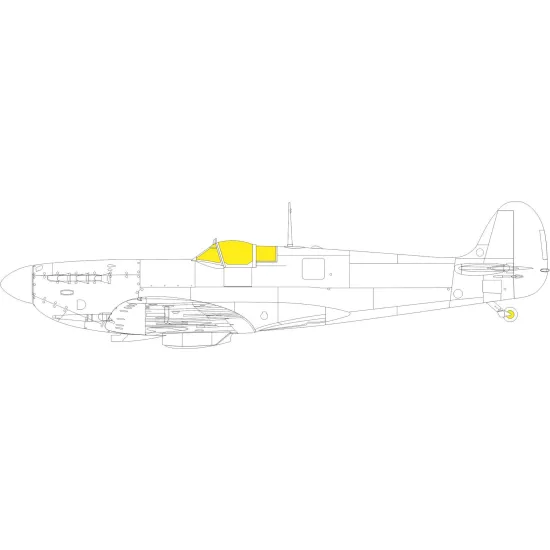 Eduard EX897 1/48 Spitfire Mk.XII Sticker for Aircraft