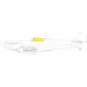 Eduard EX897 1/48 Spitfire Mk.XII Sticker for Aircraft