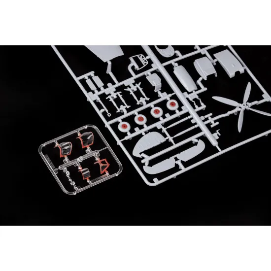 Eduard EX898 1/48 Spitfire Mk.XII TFace Sticker for Aircraft