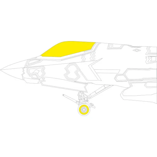 Eduard EX901 1/48 F-35B TFace Sticker for Aircraft