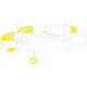 Eduard EX908 1/48 Beaufort Mk.I Sticker for Aircraft