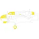 Eduard EX909 1/48 Beaufort Mk.I TFace Sticker for Aircraft