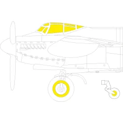 Eduard EX913 1/48 Mosquito B Mk.IV TFace Sticker for Aircraft