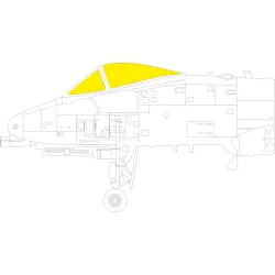 Eduard EX916 1/48 A-10C TFace Sticker for Aircraft