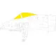 Eduard EX916 1/48 A-10C TFace Sticker for Aircraft