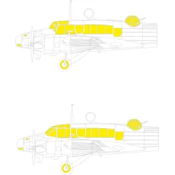 Eduard EX917 1/48 Anson Mk.I Sticker for Aircraft