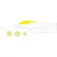Eduard EX920 1/48 F-16C Block 25/42 TFace Sticker for Aircraft
