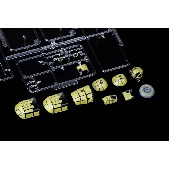 Eduard EX925 1/48 B-25J glazed nose Sticker for Aircraft