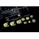 Eduard EX925 1/48 B-25J glazed nose Sticker for Aircraft