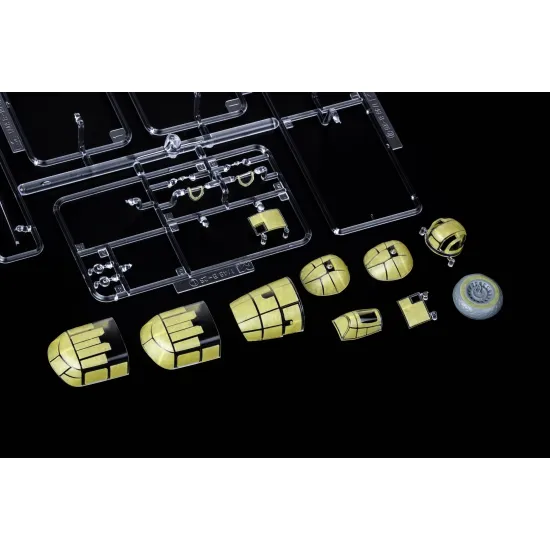 Eduard EX926 1/48 B-25J glazed nose TFace Sticker for Aircraft