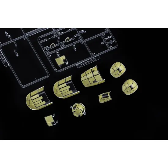 Eduard EX926 1/48 B-25J glazed nose TFace Sticker for Aircraft