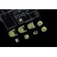 Eduard EX926 1/48 B-25J glazed nose TFace Sticker for Aircraft