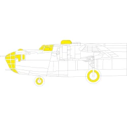 Eduard EX927 1/48 B-24D TFace Sticker for Aircraft