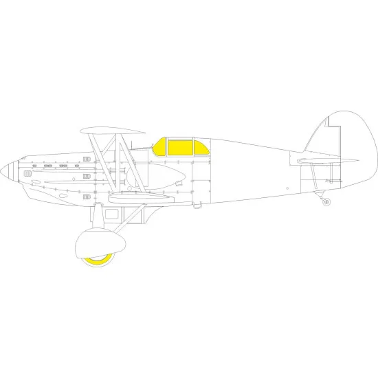 Eduard EX928 1/48 B.534 IV. serie TFace Sticker for Aircraft
