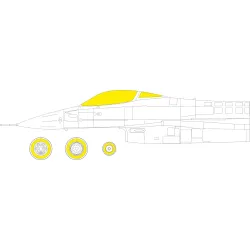 Eduard EX929 1/48 F-16A MLU Sticker for Aircraft