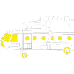 Eduard EX932 1/48 Mi-8MT Sticker for Aircraft