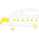 Eduard EX933 1/48 Mi-8MT TFace Sticker for Aircraft