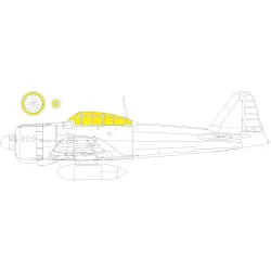 Eduard EX934 1/48 A6M2-N Rufe TFace Sticker for Aircraft