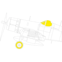 Eduard EX935 1/48 F4U-1D Sticker for Aircraft