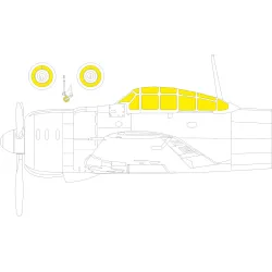Eduard EX937 1/48 A6M2b TFace Sticker for Aircraft