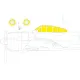 Eduard EX937 1/48 A6M2b TFace Sticker for Aircraft