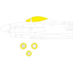 Eduard EX941 1/48 F-86D TFace Sticker for Aircraft